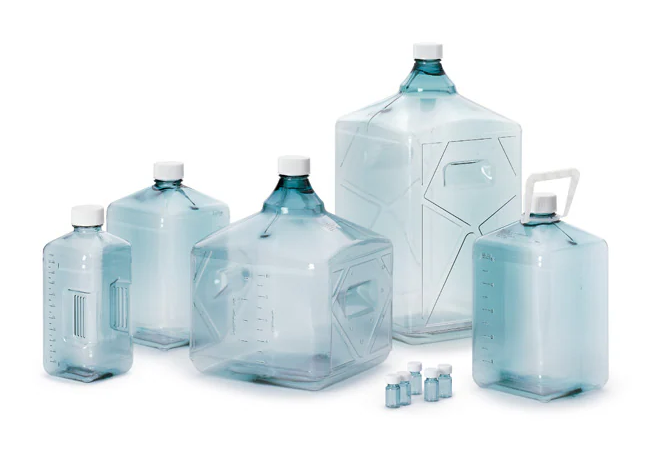 Thermo Scientific™ Nalgene™ Bouteilles et bonbonnes à taux de particules faibles et ultra-faibles