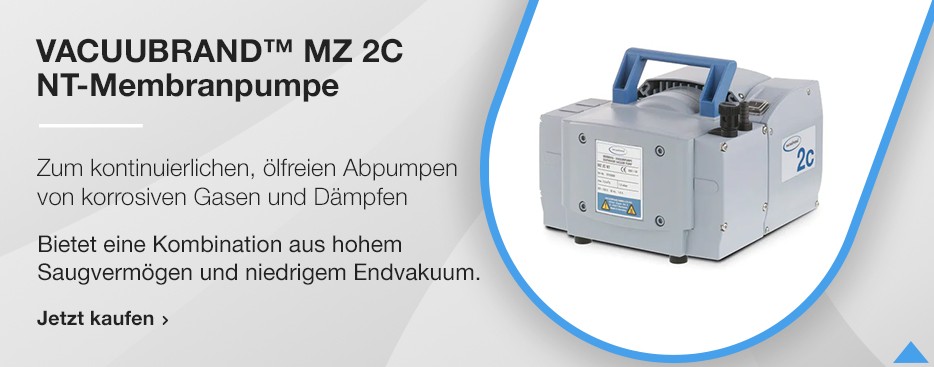 VACUUBRAND™ MZ 2C NT-Membranpumpe 