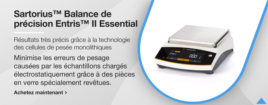 Sartorius™ Balance de précision Entris™ II Essential
